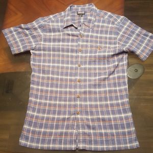 Patagonia Organic Cotton Short Sleeve Button Down